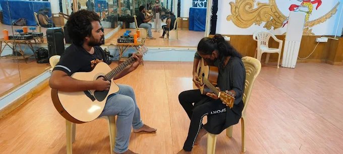 Student performing