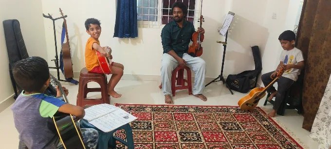 Piano practice