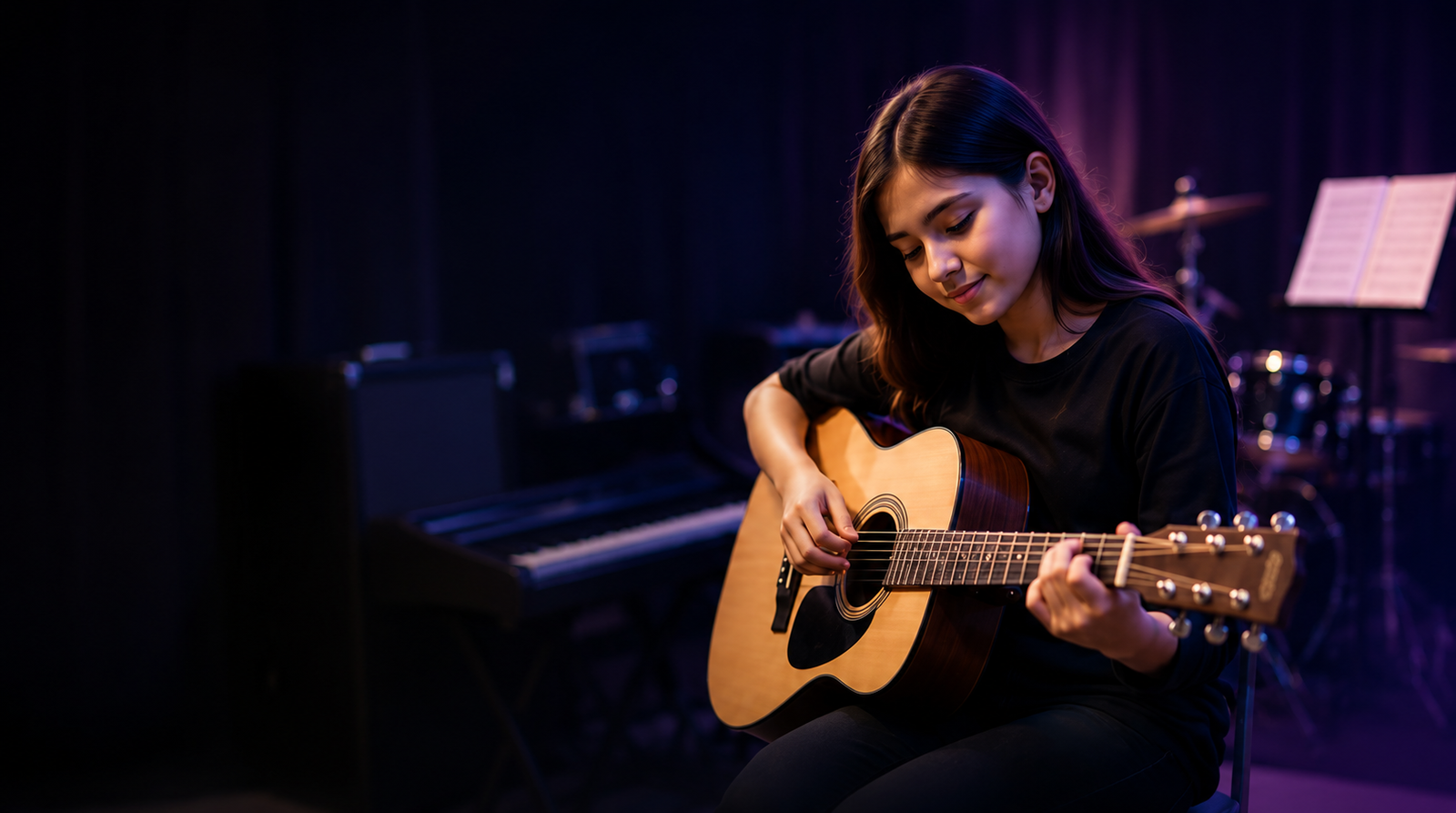 Guitar lessons