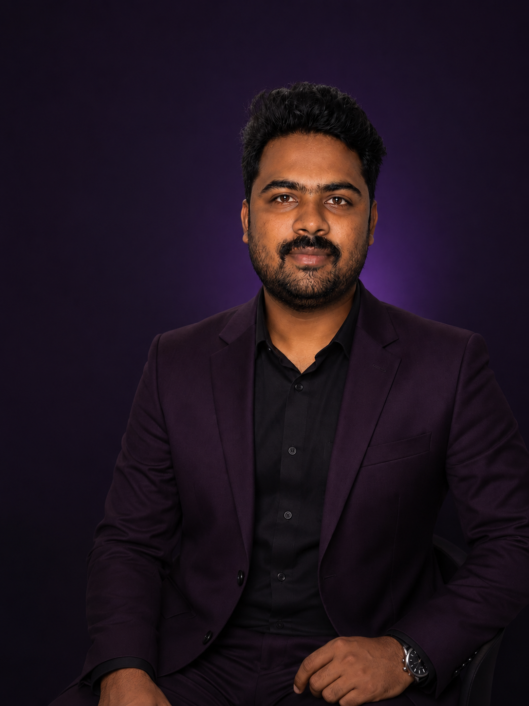 Founder portrait